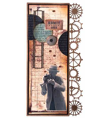 Studio Light Grunge Vintage Papers 8x8 Inch Paper Pad (SL-GR-PP109) Studio Light Grunge Vintage Papers 8x8 Inch Paper Pad (SL-GR-PP109)