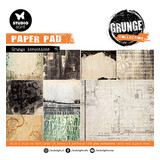 Studio Light Grunge Grunge Inventions 8x8 Inch Paper Pad (SL-GR-PP110)