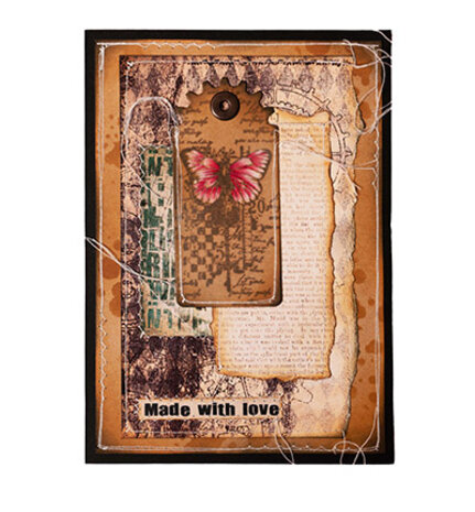 Studio Light Grunge Grunge Inventions 8x8 Inch Paper Pad (SL-GR-PP110)