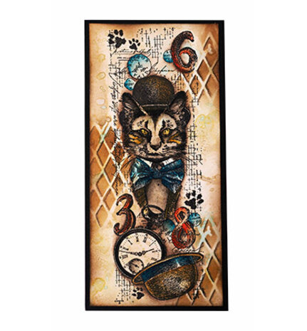 Studio Light Grunge Clear Stamps Cat Gentleman (SL-GR-STAMP511) Studio Light Grunge Clear Stamps Cat Gentleman (SL-GR-STAMP511)