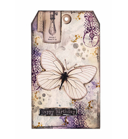 Studio Light Grunge Clear Stamps Creative Invention (SL-GR-STAMP515) Studio Light Grunge Clear Stamps Creative Invention (SL-GR-STAMP515)