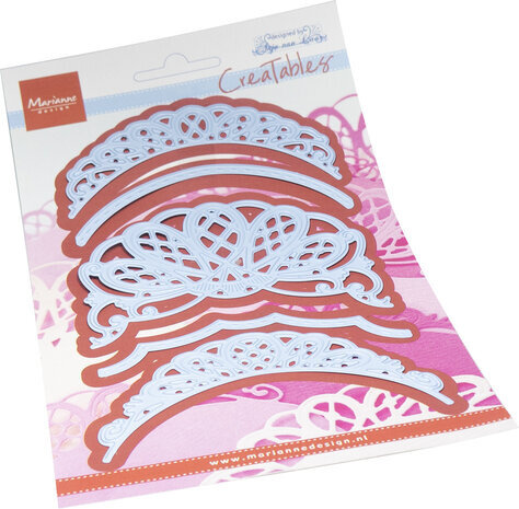 Marianne Design Creatables Regal Borders (LR0827) Marianne Design Creatables Regal Borders (LR0827)