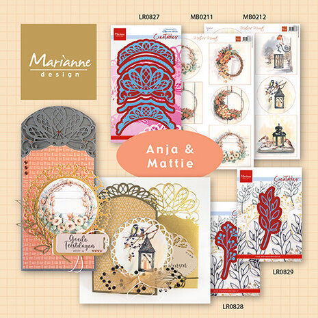 Marianne Design Creatables Regal Borders (LR0827) Marianne Design Creatables Regal Borders (LR0827)