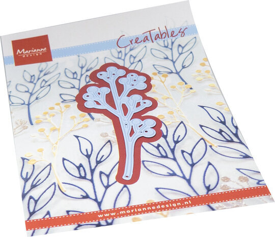 Marianne Design Creatables Berry Sprig (LR0828) Marianne Design Creatables Berry Sprig (LR0828)