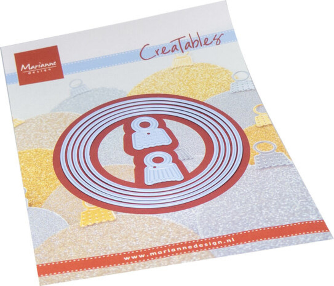 Marianne Design Creatables Basic Christmas Bauble (LR0830) Marianne Design Creatables Basic Christmas Bauble (LR0830)