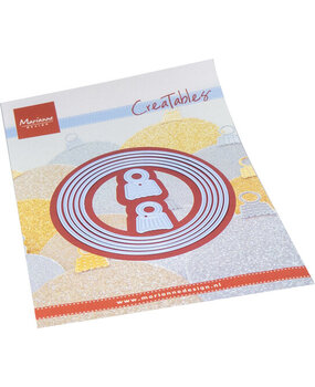 Marianne Design Creatables Basic Christmas Bauble (LR0830) Marianne Design Creatables Basic Christmas Bauble (LR0830)