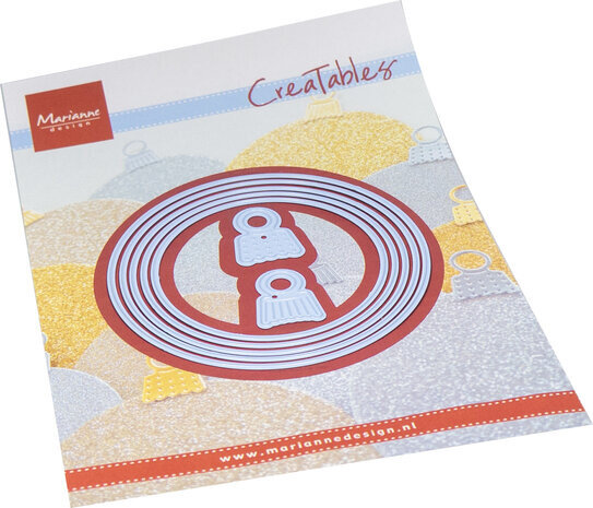 Marianne Design Creatables Basic Christmas Bauble (LR0830) Marianne Design Creatables Basic Christmas Bauble (LR0830)