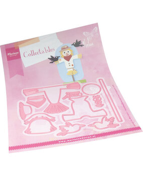 Marianne Design Collectables Scarecrow (COL1533)* Marianne Design Collectables Scarecrow (COL1533)*