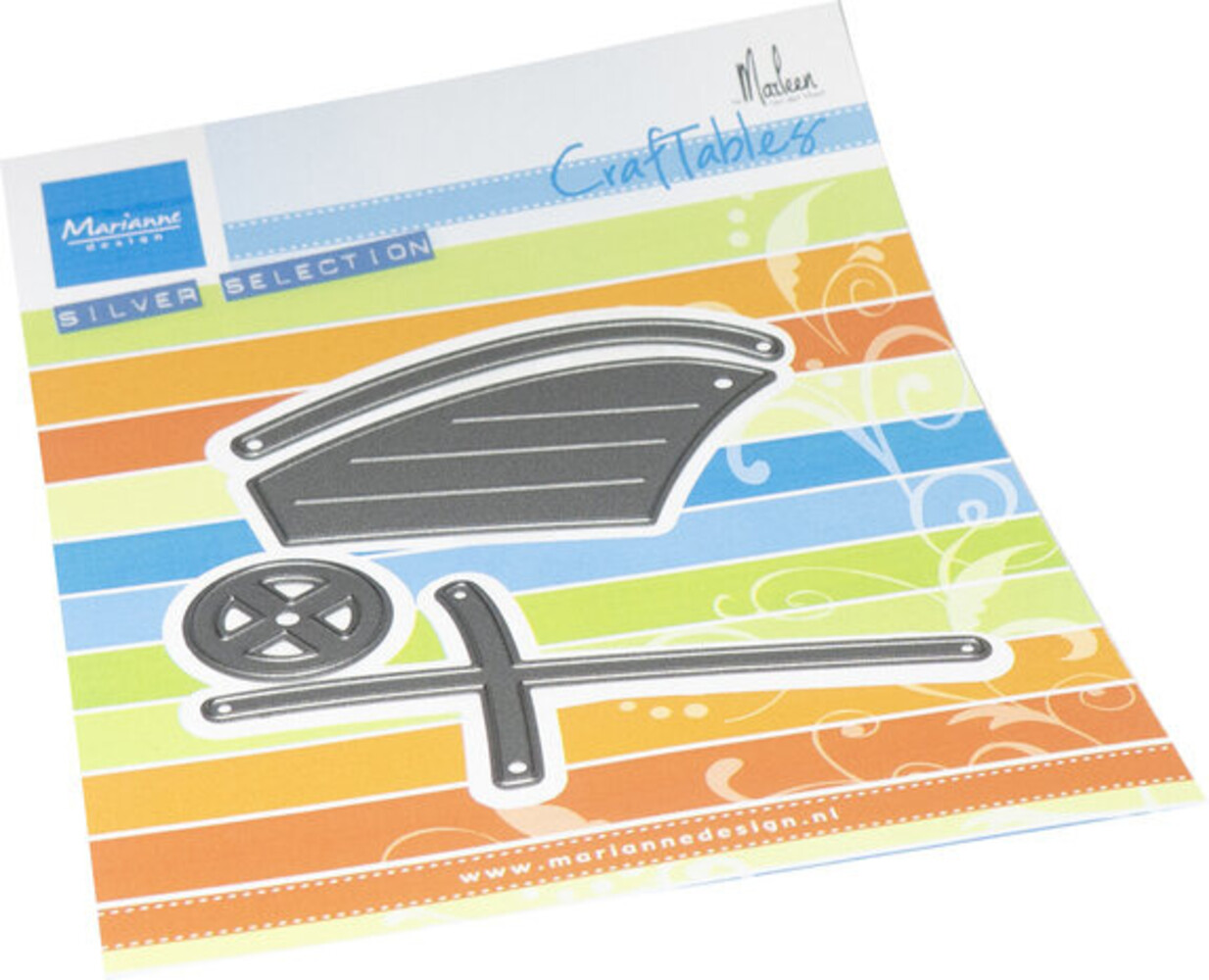 Marianne Design Craftables Wheelbarrow (CR1634)