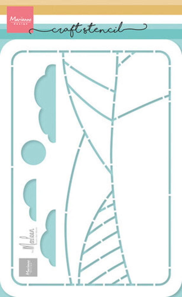Marianne Design Craft Stencil A5 Diorama (PS8146)