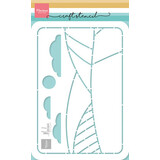 Marianne Design Craft Stencil A5 Diorama (PS8146)