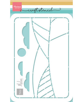 Marianne Design Craft Stencil A5 Diorama (PS8146)
