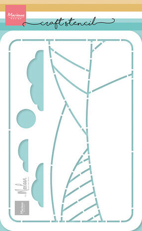 Marianne Design Craft Stencil A5 Diorama (PS8146)