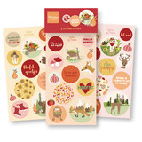 Marianne Design Stickers Welkom Herfst (CA3189)