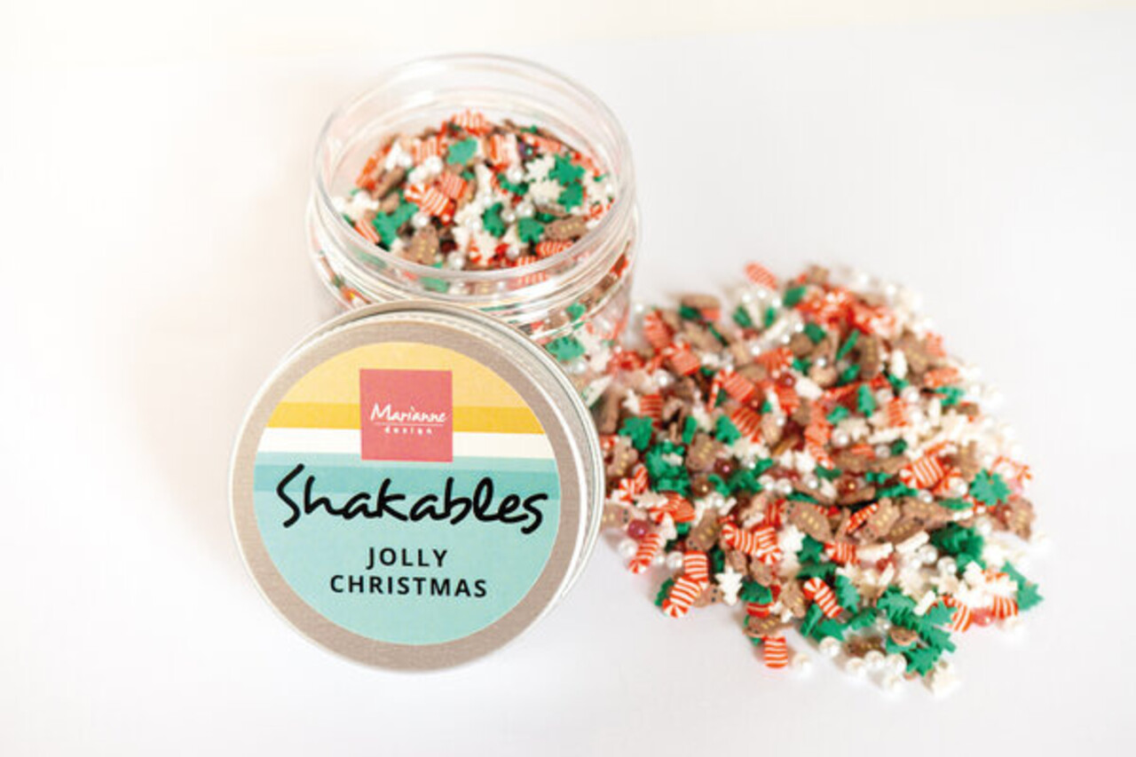 Marianne Design Shakables Jolly Christmas 30g (LR0053)