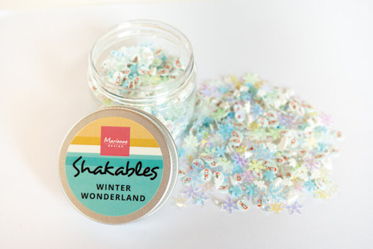 Marianne Design Shakables Winter Wonderland 30g (LR0054)