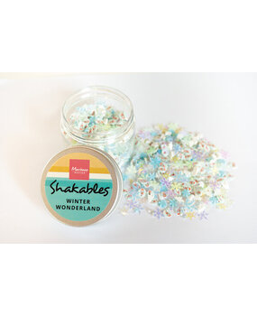 Marianne Design Shakables Winter Wonderland 30g (LR0054)