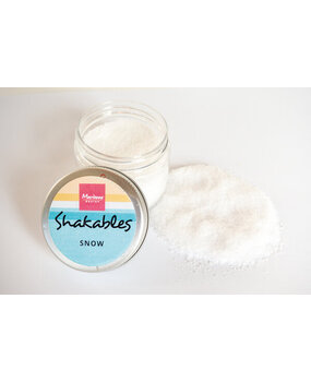 Marianne Design Shakables Snow 30g (LR0055) Marianne Design Shakables Snow 30g (LR0055)