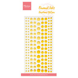 Marianne Design Enamel Dots Duotone Yellow (PL4527)