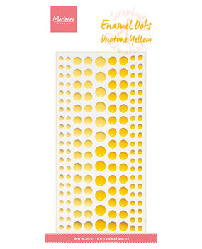 Marianne Design Enamel Dots Duotone Yellow (PL4527) Marianne Design Enamel Dots Duotone Yellow (PL4527)