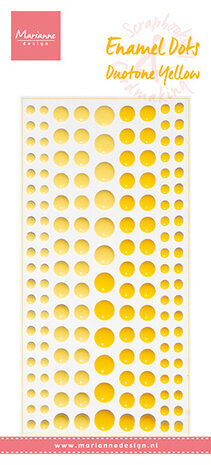 Marianne Design Enamel Dots Duotone Yellow (PL4527) Marianne Design Enamel Dots Duotone Yellow (PL4527)