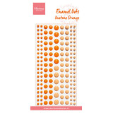 Marianne Design Enamel Dots Duotone Orange (PL4528)