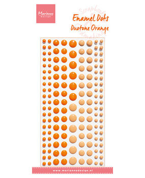 Marianne Design Enamel Dots Duotone Orange (PL4528)