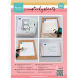 Marianne Design Sticky Sheets A5 (LR0048)