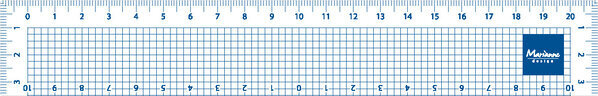 Marianne Design Ruler 20cm (LR0049)