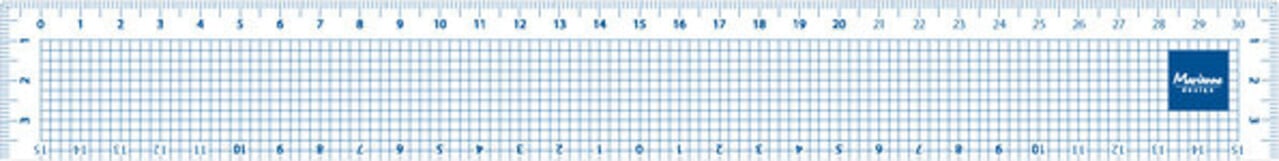 Marianne Design Ruler 30cm (LR0050)