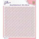 Nellie Snellen Stars Masking Stencil (MMS4K-052)
