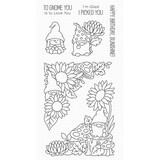 My Favorite Things Sunflower Gnomes Clear Stamps (JB-007)