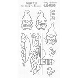 My Favorite Things Lighthouse Gnomes Clear Stamps (JB-009)