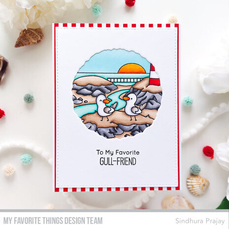 My Favorite Things Lighthouse Gnomes Clear Stamps (JB-009) My Favorite Things Lighthouse Gnomes Clear Stamps (JB-009)