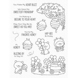 My Favorite Things Beeline to Your Heart Clear Stamps (JB-010)