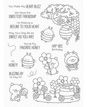 My Favorite Things Beeline to Your Heart Clear Stamps (JB-010)