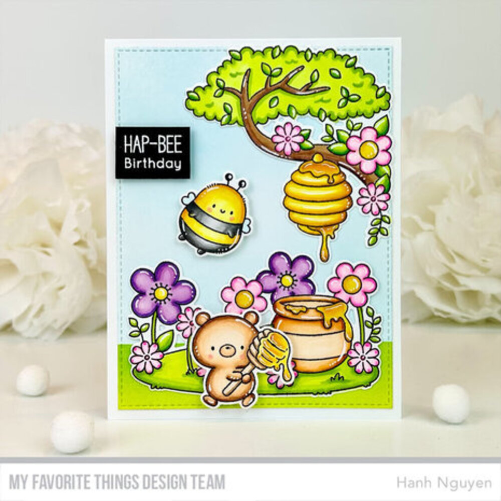 My Favorite Things Beeline to Your Heart Clear Stamps (JB-010)