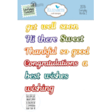 Elizabeth Craft Designs Everyday Words Dies (2078)
