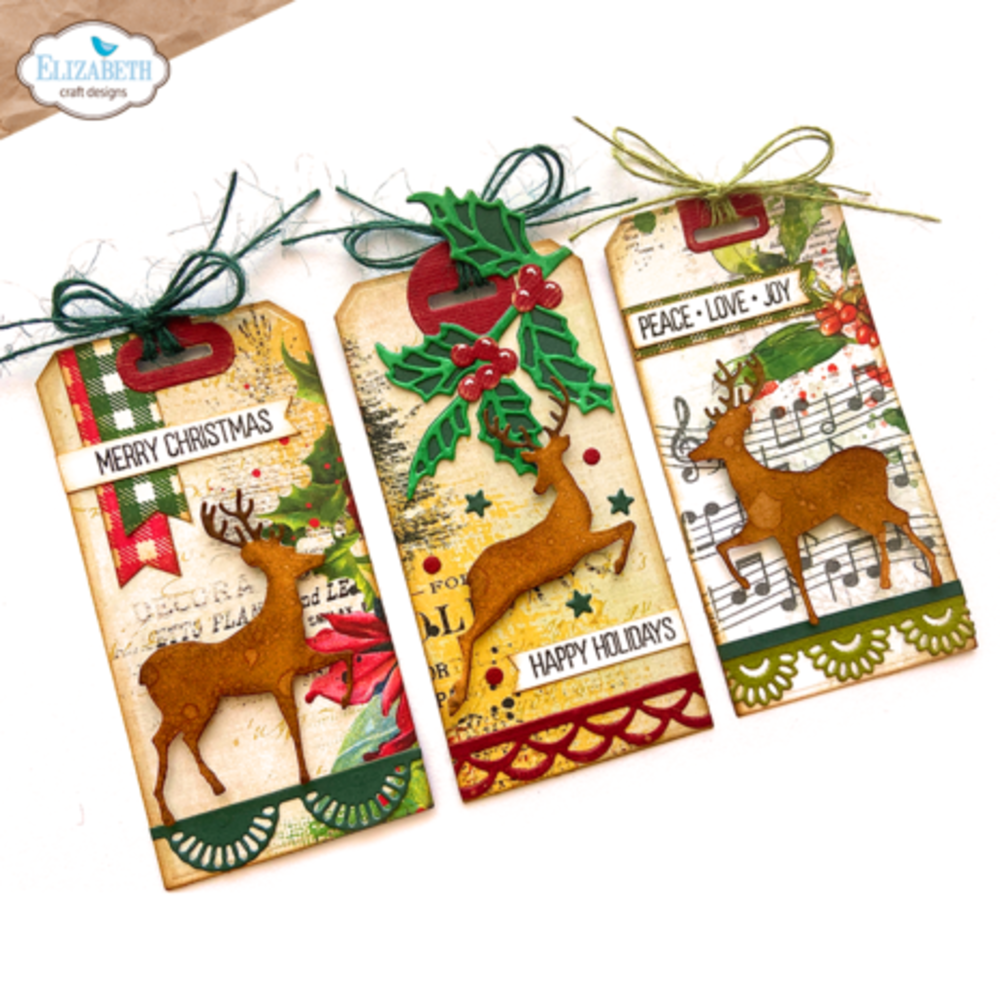 Elizabeth Craft Designs Joy & Merry Dies (2081) Elizabeth Craft Designs Joy & Merry Dies (2081)