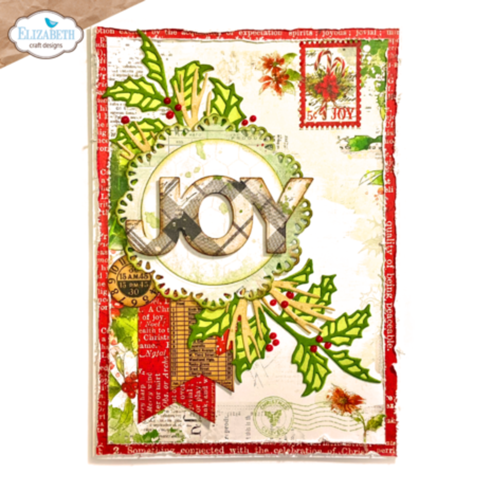 Elizabeth Craft Designs Joy & Merry Dies (2081) Elizabeth Craft Designs Joy & Merry Dies (2081)