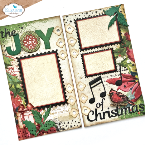 Elizabeth Craft Designs Joy & Merry Dies (2081) Elizabeth Craft Designs Joy & Merry Dies (2081)