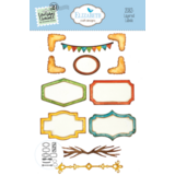 Elizabeth Craft Designs Layered Labels Dies (2082)