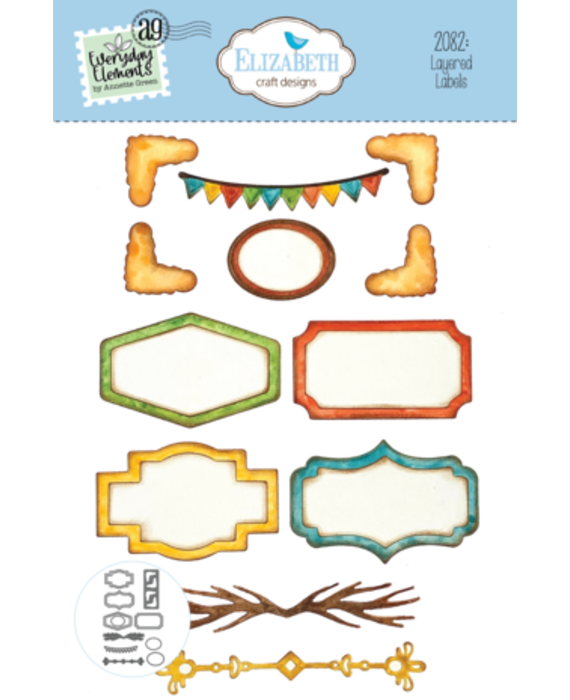 Elizabeth Craft Designs - Paperpads.nl