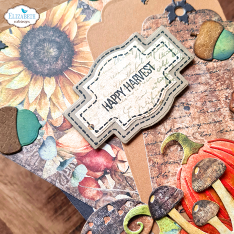 Elizabeth Craft Designs Layered Labels Dies (2082)