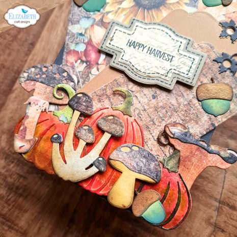 Elizabeth Craft Designs Mushrooms & Ferns Dies (2083) Elizabeth Craft Designs Mushrooms & Ferns Dies (2083)