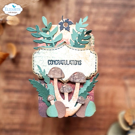 Elizabeth Craft Designs Mushrooms & Ferns Dies (2083) Elizabeth Craft Designs Mushrooms & Ferns Dies (2083)