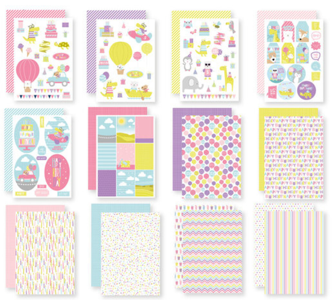 Dutch Doobadoo Dutch Paper Art A4 Dream Plan Do Get This Party Started (473.005.049)