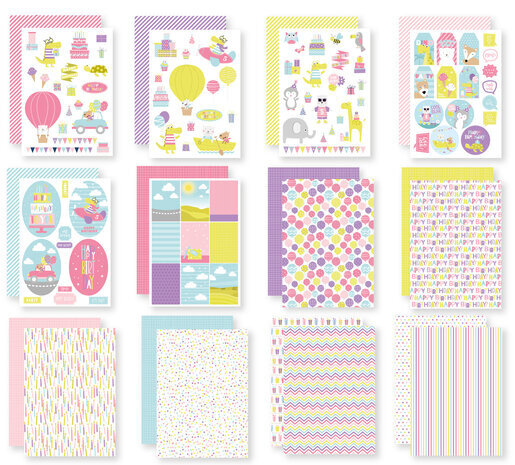 Dutch Doobadoo Dutch Paper Art A4 Dream Plan Do Get This Party Started (473.005.049)