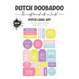 Dutch Doobadoo Dutch Label Art A4 Dream Plan Do Get This Party Started (474.007.018)*