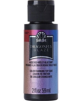 Folkart Dragonfly Glaze Red-Violet-Blue Shift (44382) Folkart Dragonfly Glaze Red-Violet-Blue Shift (44382)